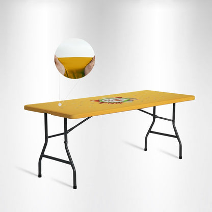 Square Stretch Table Topper - Dubai Banners