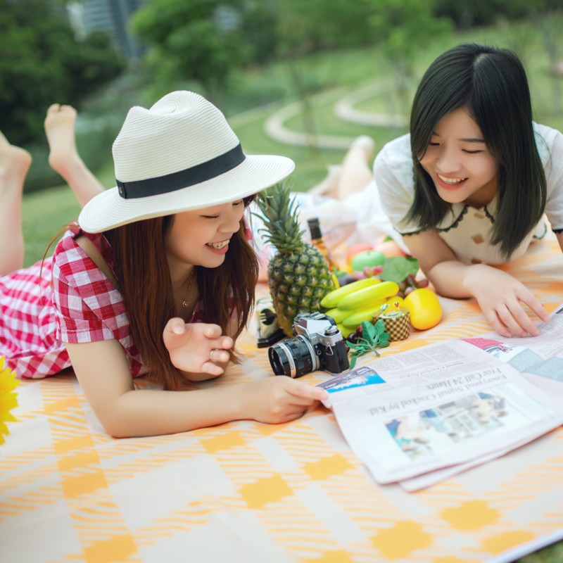 Picnic Blanket - Dubai Banners