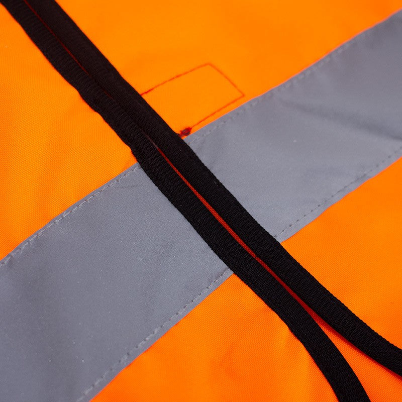 Safety Vest With Velcros Closure - Dubai Banners