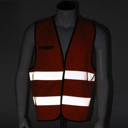 Safety Vest With Velcros Closure - Dubai Banners