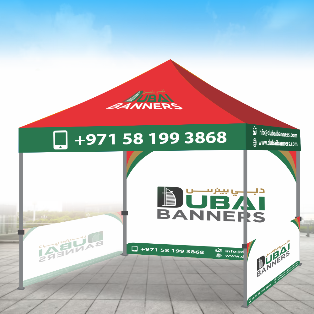 10x10 Advertising Tent