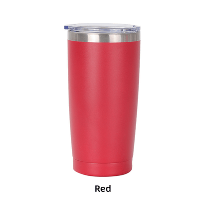 20oz 304 Stainless Steel Travel Mug - Dubai Banners