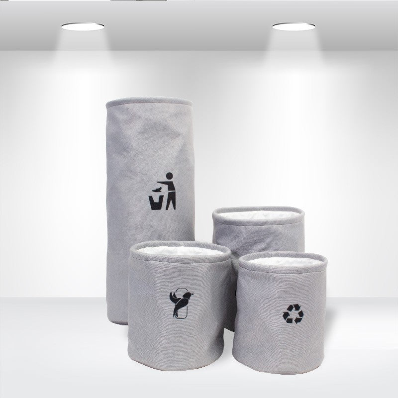 Custom Trash Can - Dubai Banners