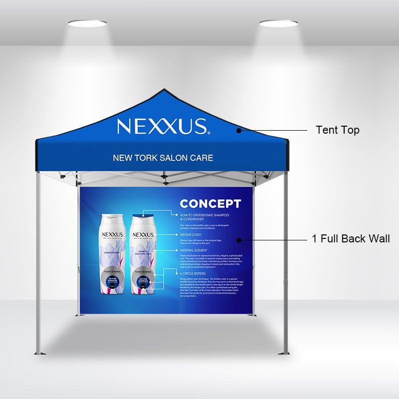 10x10 Advertising Tent - Dubai Banners