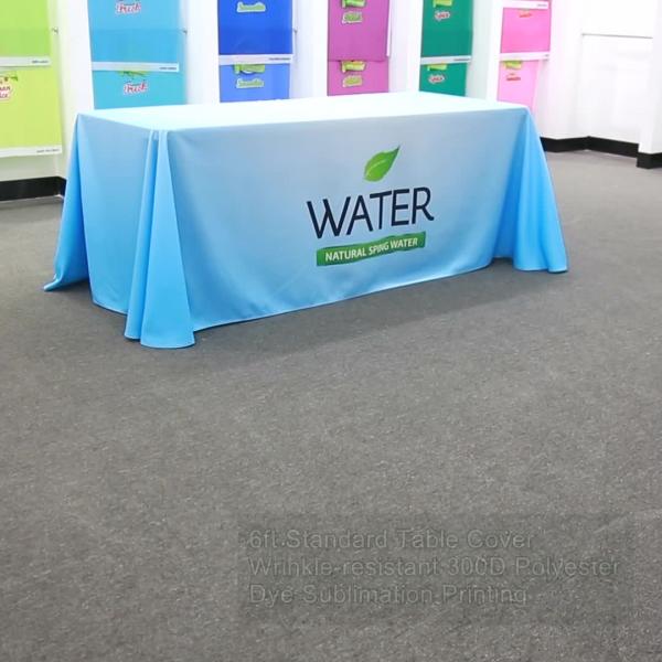 Standard Table Covers - Dubai Banners