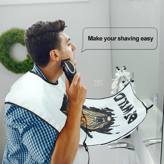 Beard Shaving Bib - Dubai Banners