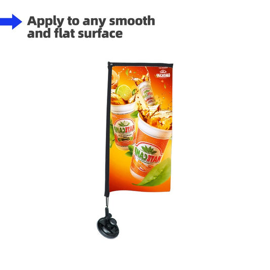 Suction Cup Flag - Dubai Banners