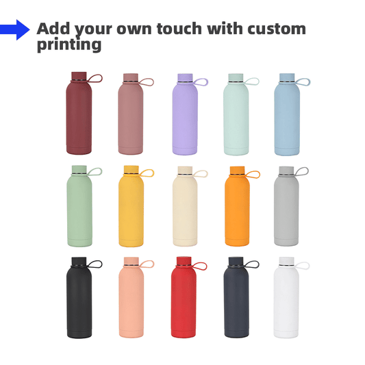 17oz 304 Stainless Steel Sports Water Bottle - Dubai Banners