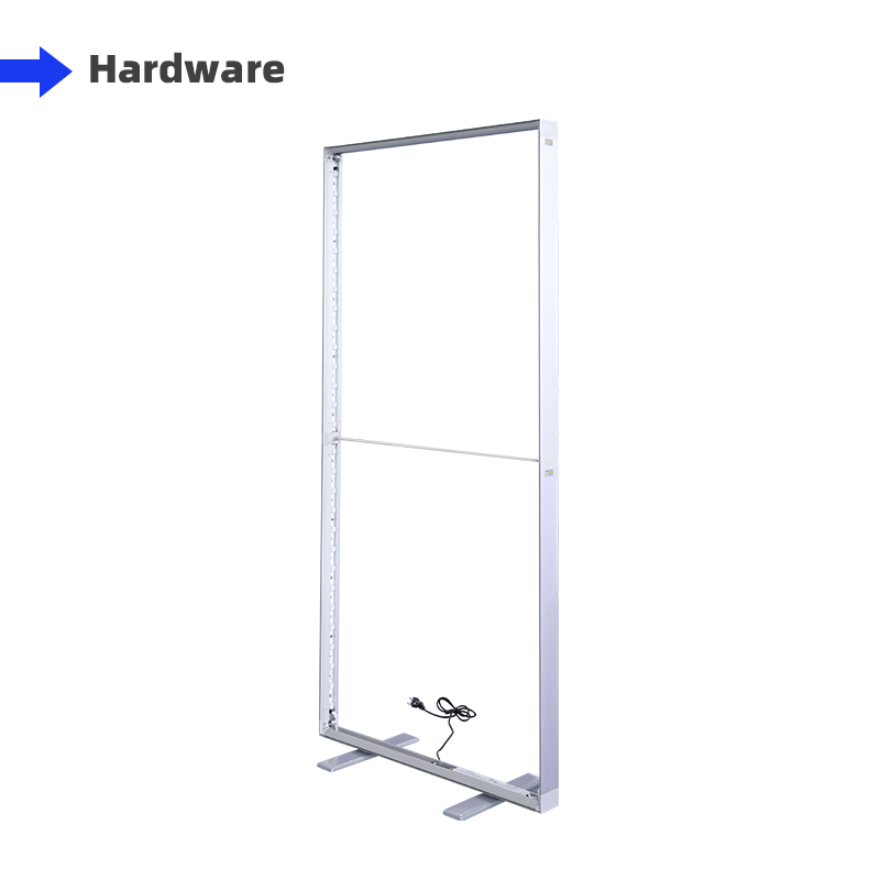 SEG Light Box Folding Stand Frame - Dubai Banners