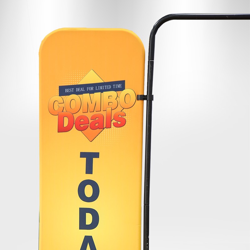 Table Top Banner -Side Panel - Dubai Banners