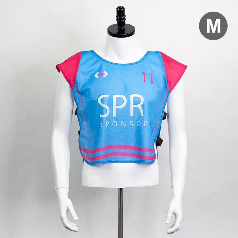 Short Sleeve Training Bibs - Dubai Banners