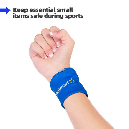 Zipper Pocket Wristband - Dubai Banners