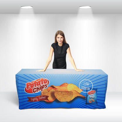 Fitted Table Covers - Dubai Banners