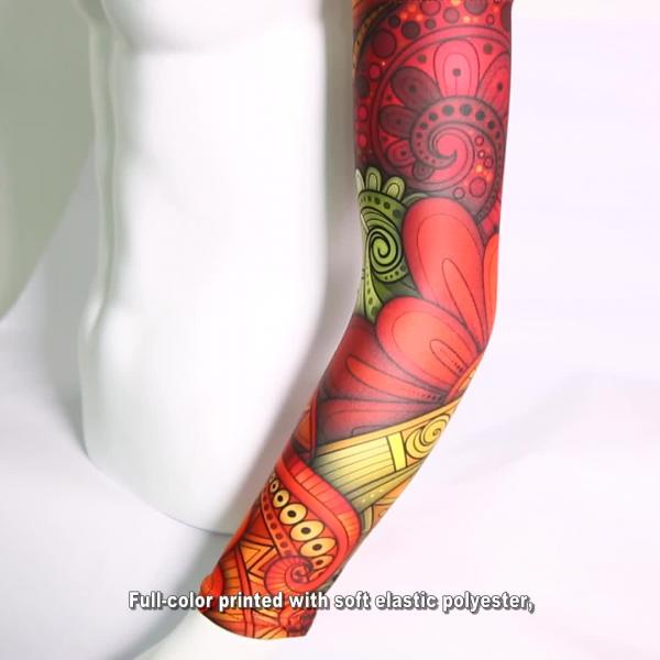 Custom Printed Arm Sleeve - Dubai Banners