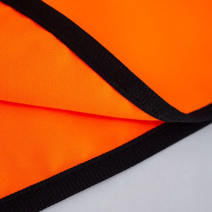 Safety Vest With Velcros Closure - Dubai Banners