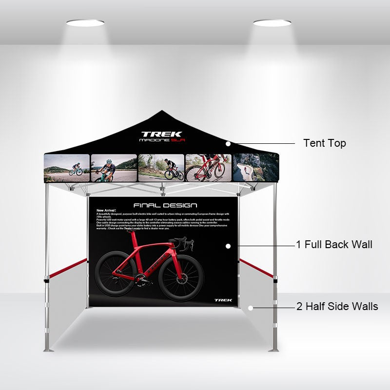 10x10 Advertising Tent - Dubai Banners