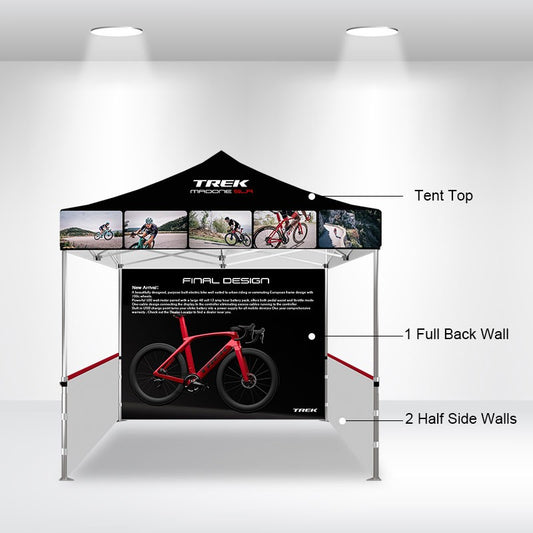 10x10 Advertising Tent - Dubai Banners