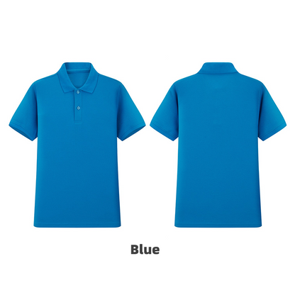 Men's Polo Shirt-Off-Set Print - Dubai Banners