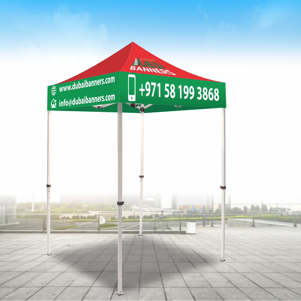 5x5 Advertising Tent