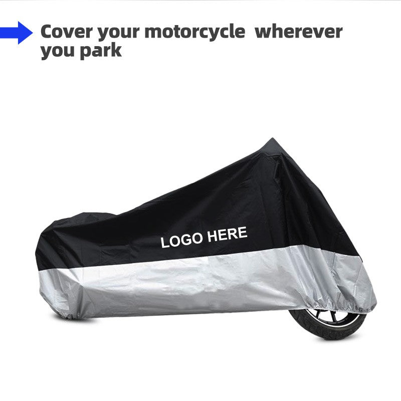 Custom Motorcycle Cover - Dubai Banners