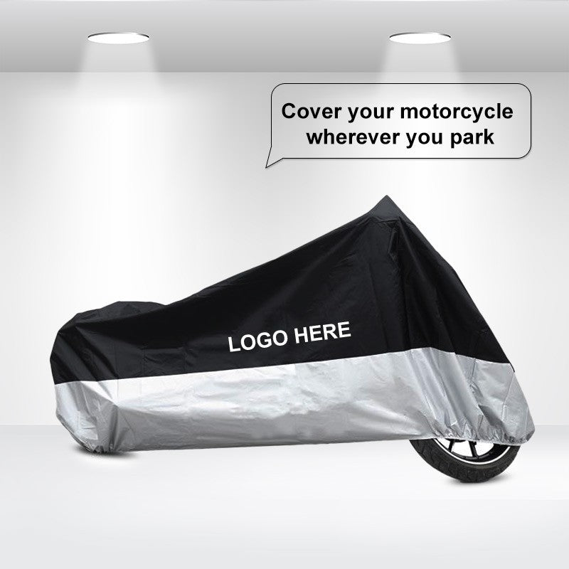 Custom Motorcycle Cover - Dubai Banners