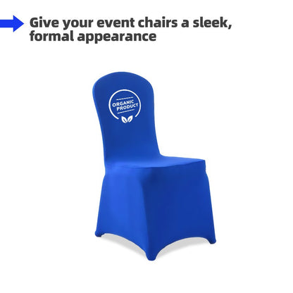 Stretch Banquet Chair Cover - Dubai Banners