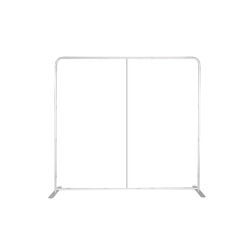 8FT Straight Tension Fabric Display Frame - Dubai Banners