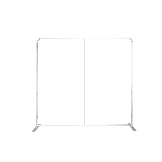 8FT Straight Tension Fabric Display Frame - Dubai Banners