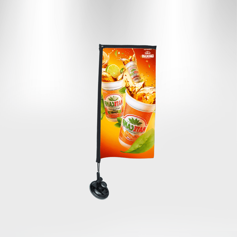 Suction Cup Flag - Dubai Banners