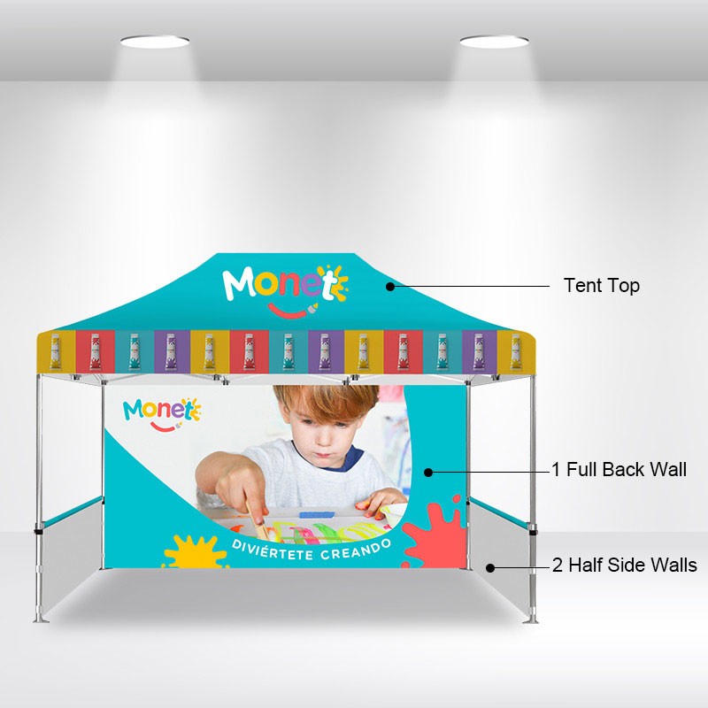 10x15 Advertising Tent - Dubai Banners