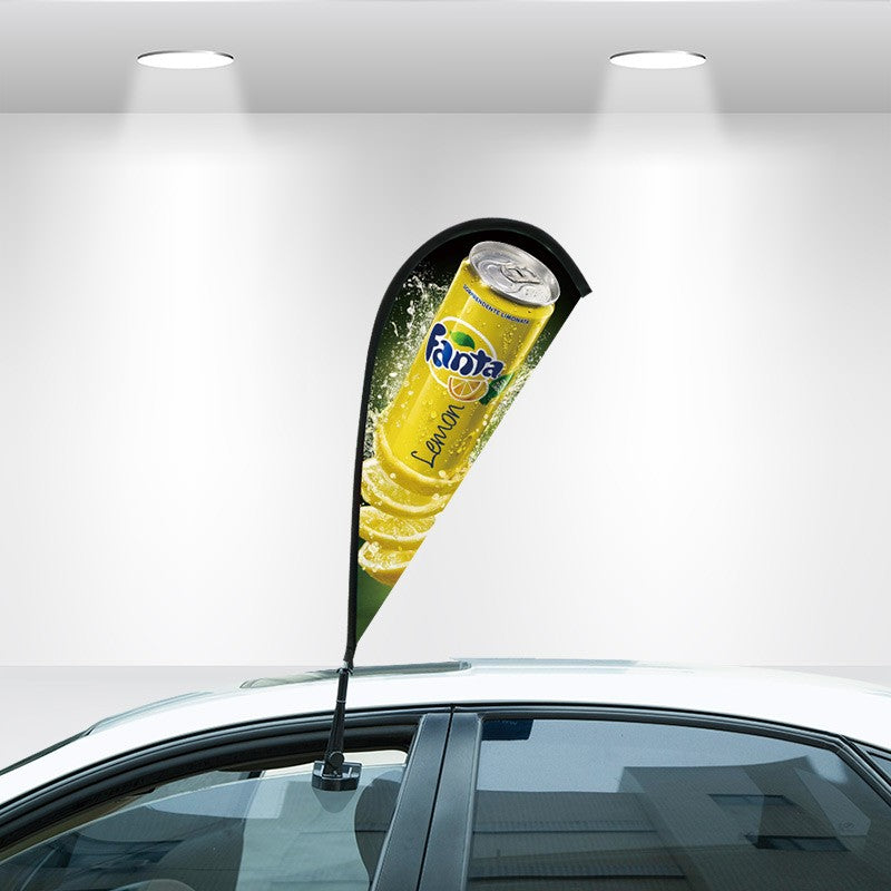 Car Window Flag - Dubai Banners