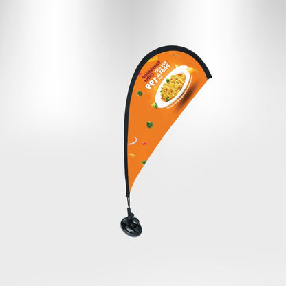 Suction Cup Flag - Dubai Banners