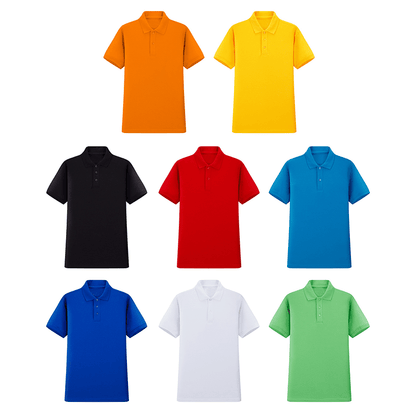 Women's Polo Shirt-Off-Set Print - Dubai Banners