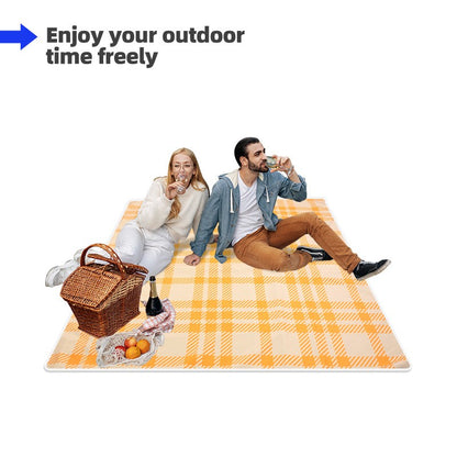 Picnic Blanket - Dubai Banners