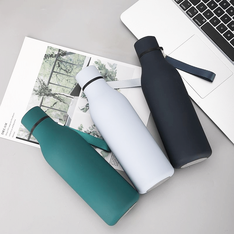 19oz 304 Stainless Steel Sports Water Bottle - Dubai Banners