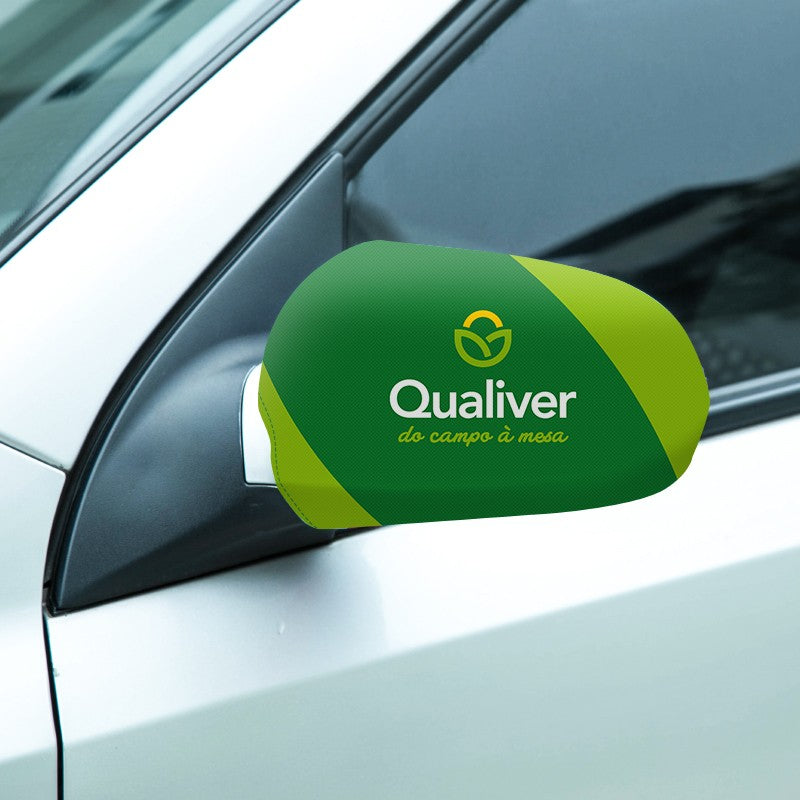 Car Mirror Cover - Dubai Banners