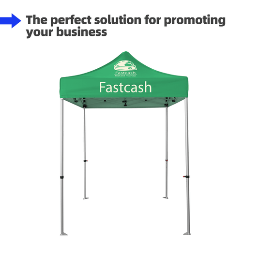 6.5x6.5 Advertising Tent - Dubai Banners