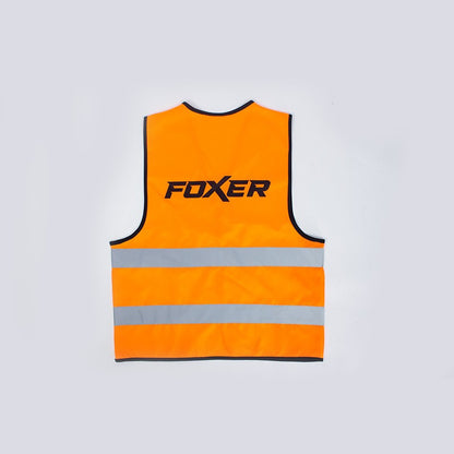 Safety Vest With Velcros Closure - Dubai Banners