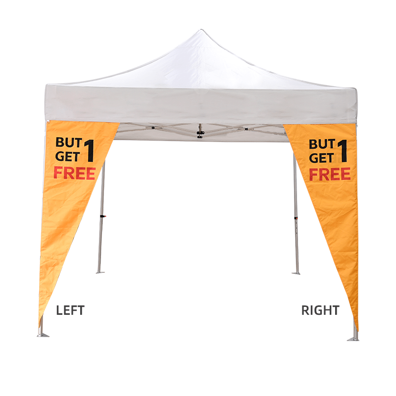 Tent Corner Banner - Dubai Banners