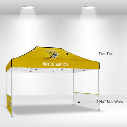 10x15 Advertising Tent - Dubai Banners