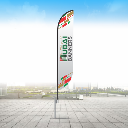 Advertising Flag-Convex