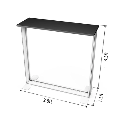 SEG Light Box Display Counter Frame