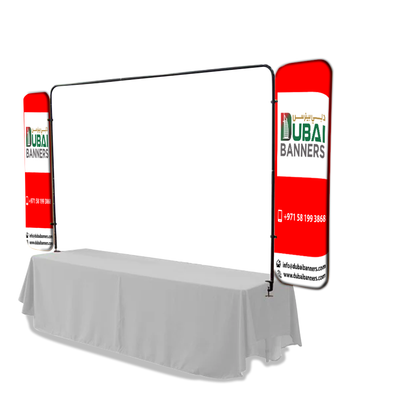 Table Top Banner -Side Panel