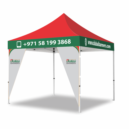 Tent Corner Banner