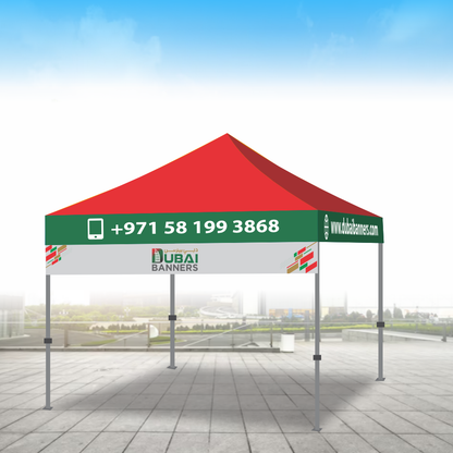 Tent Valance Banner