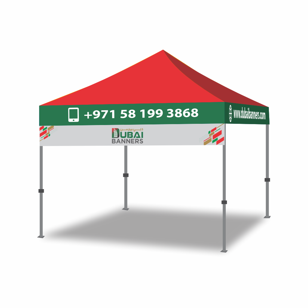 Tent Valance Banner