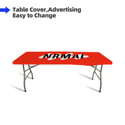 Square Stretch Table Topper - Dubai Banners