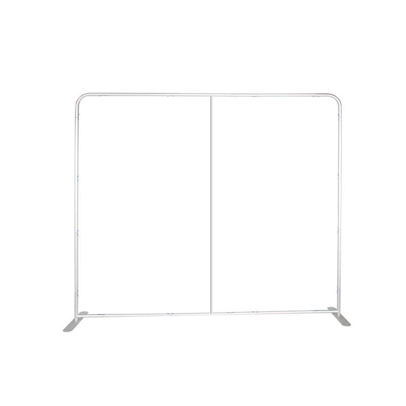 10FT Straight Tension Fabric Display Frame - Dubai Banners