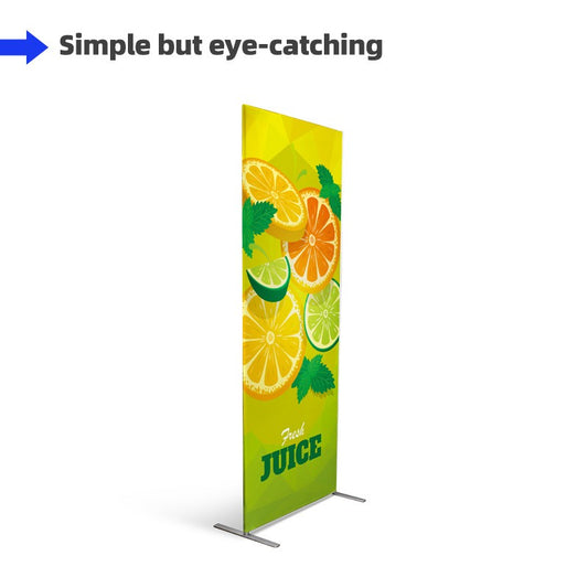 Fabric Banner Stand-Standard - Dubai Banners