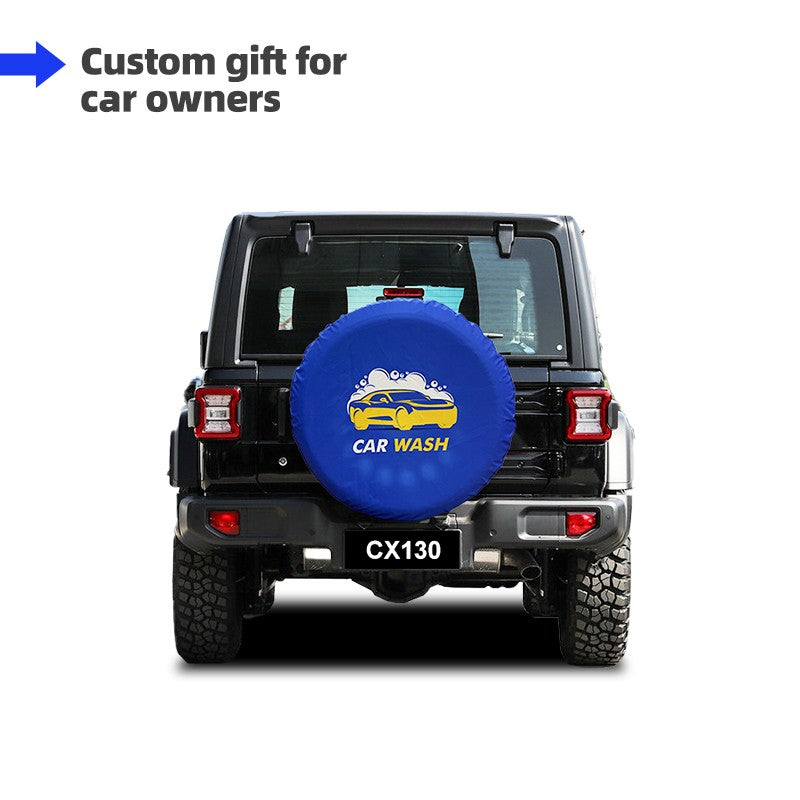 Spare Tire Cover - Dubai Banners